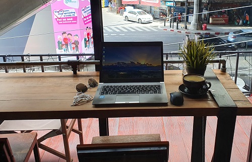 My Portable Office Setup