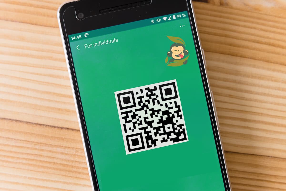 Generate QR codes on demand