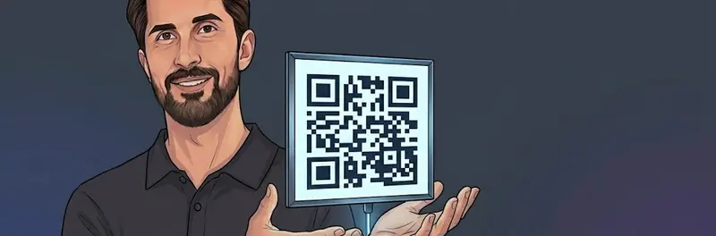 A QR code generator without the nonsense