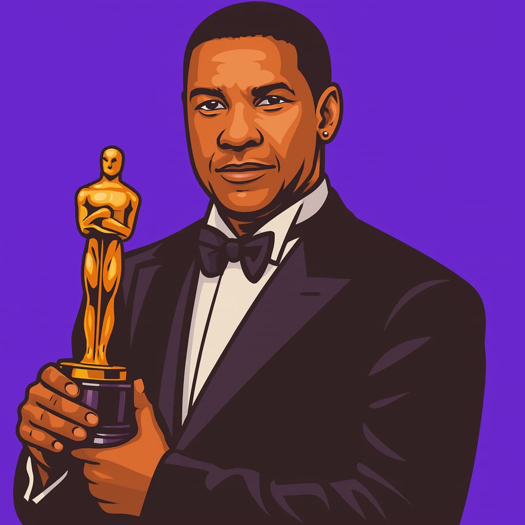 Denzel Washington (though I’ve seen it attributed to Stephen King as well)